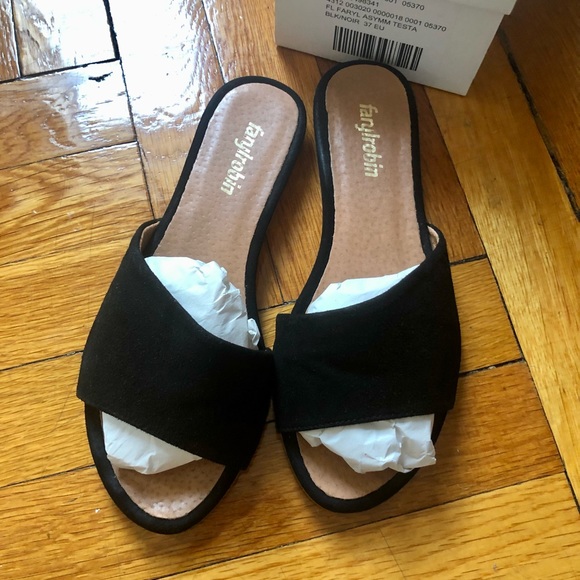 Anthropologie Farylrobin Testa Slides - Picture 6 of 8